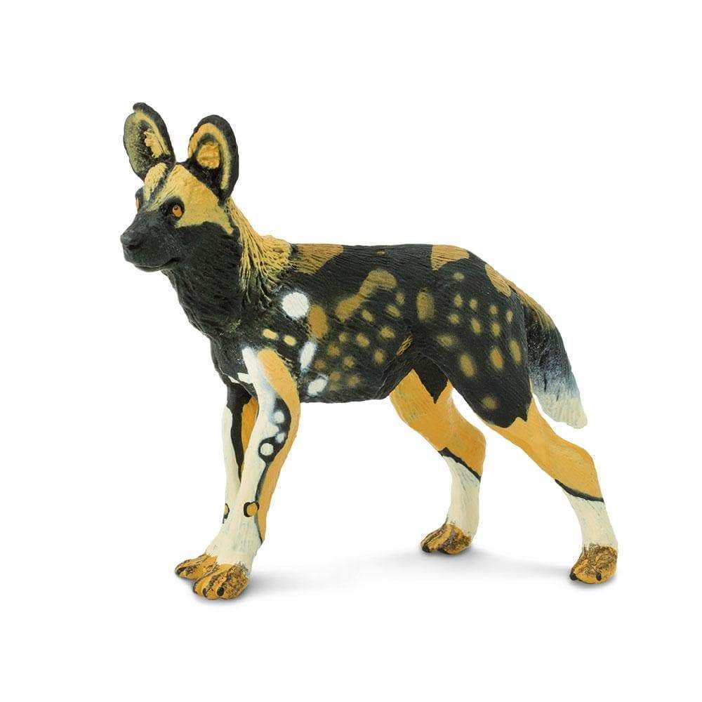 painted dog stuffed animal