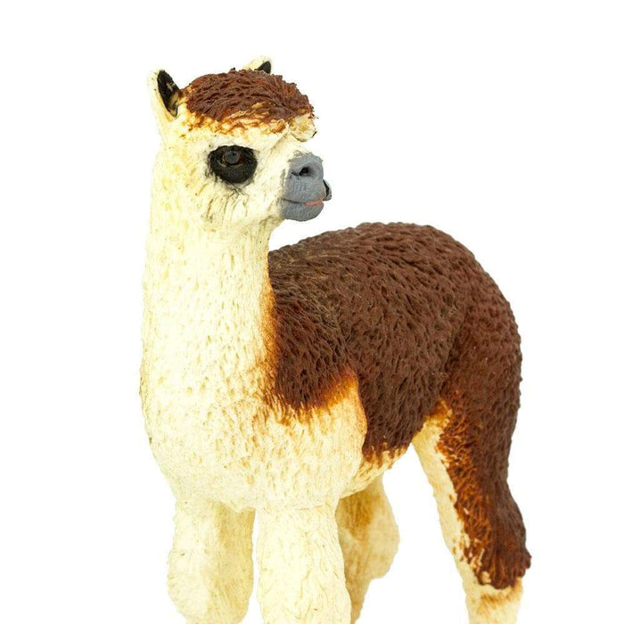 plastic llama figurine