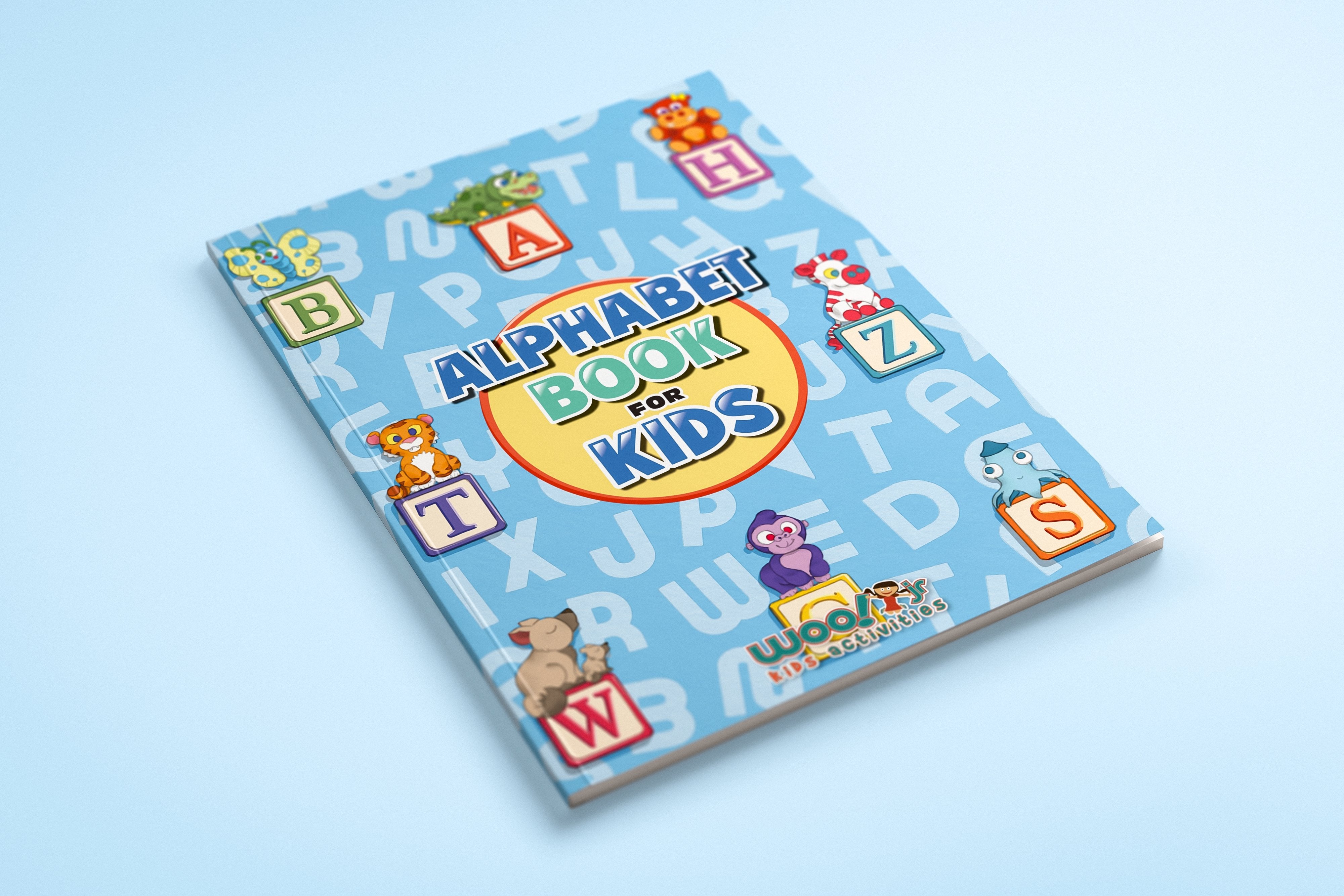 Alphabet Book For Kids Books Safari Ltd