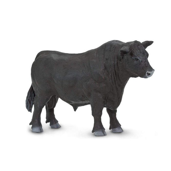 black angus cow stuffed animal