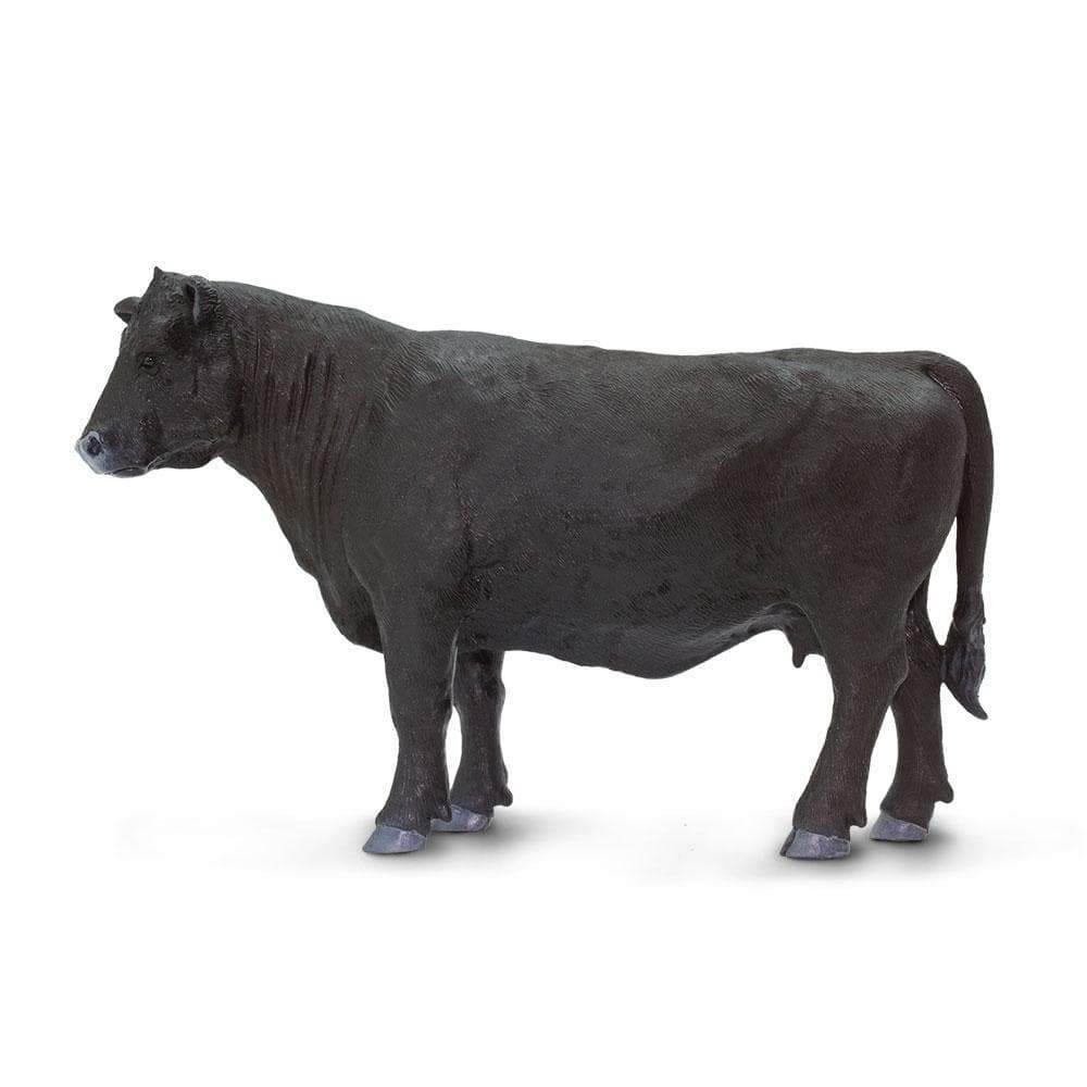 black angus cow stuffed animal