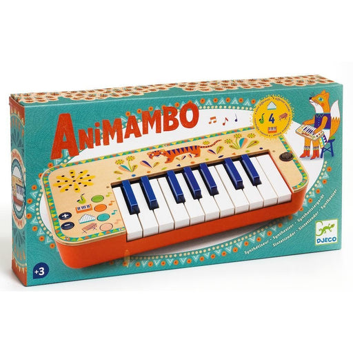 Animambo Kalimba Musical Instrument – Geppetto's Toy Box