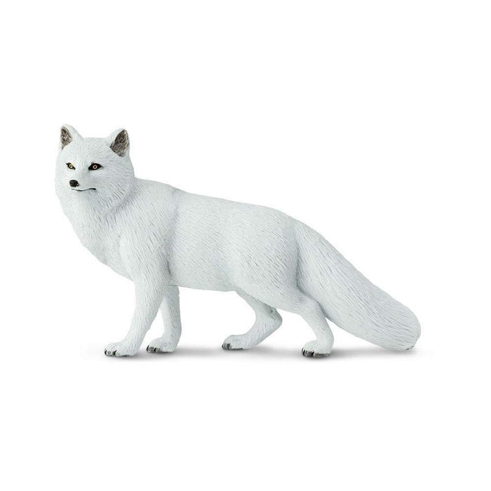 arctic fox figurine