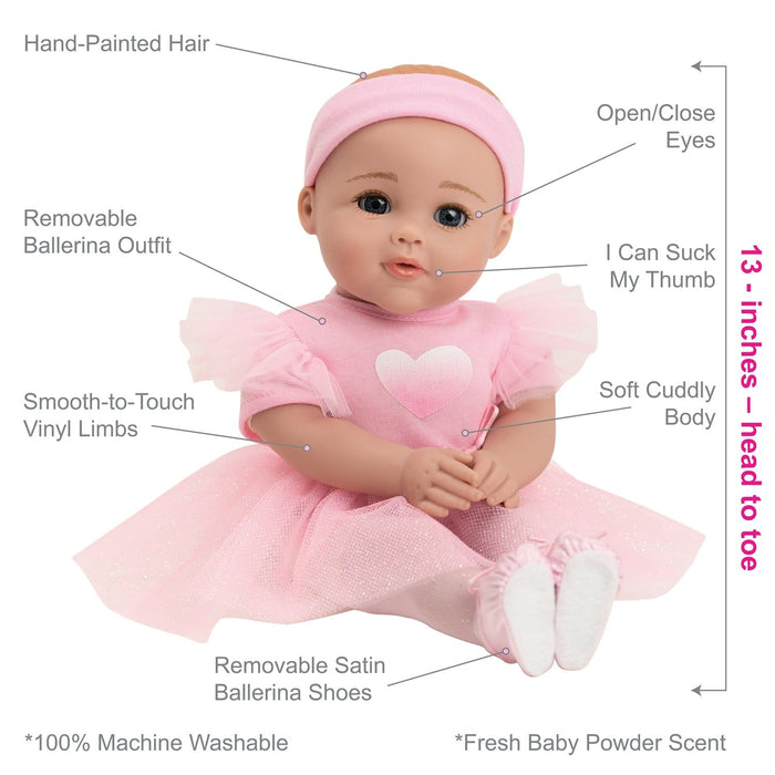 Baby Ballerina - Aurora | | Safari Ltd®