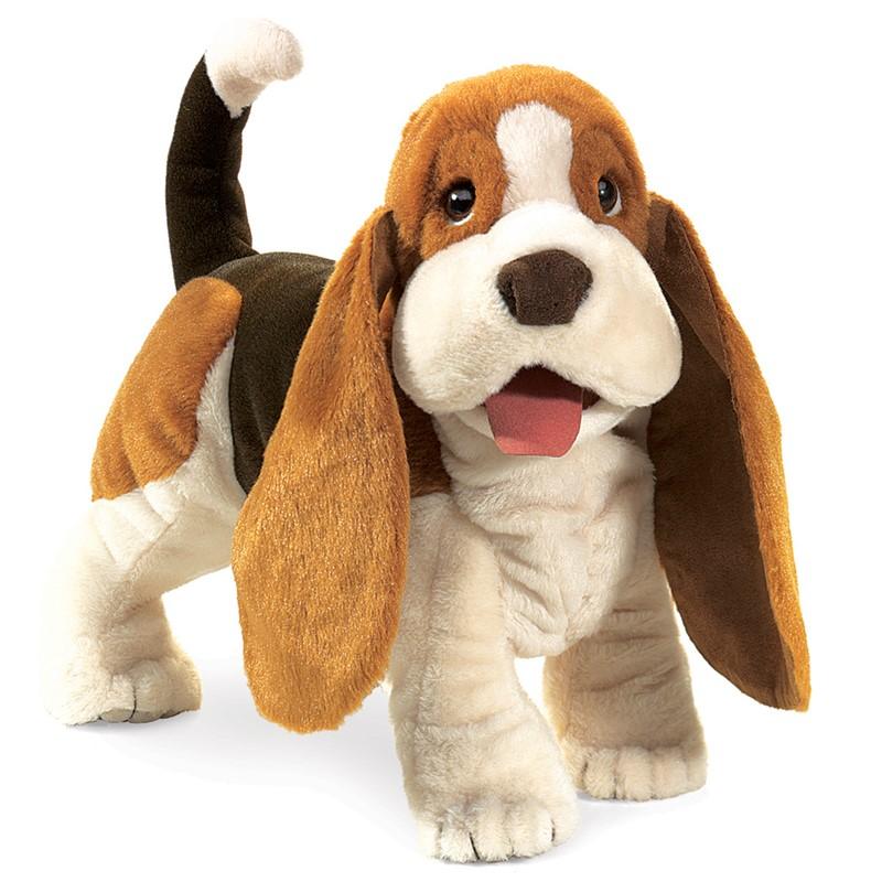 basset hound plush toy