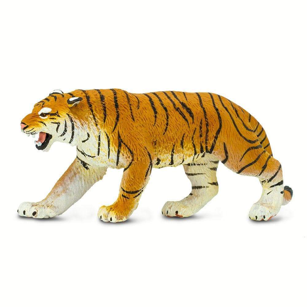 a toy tiger