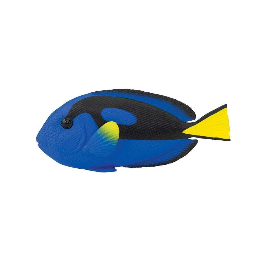 blue fish toy