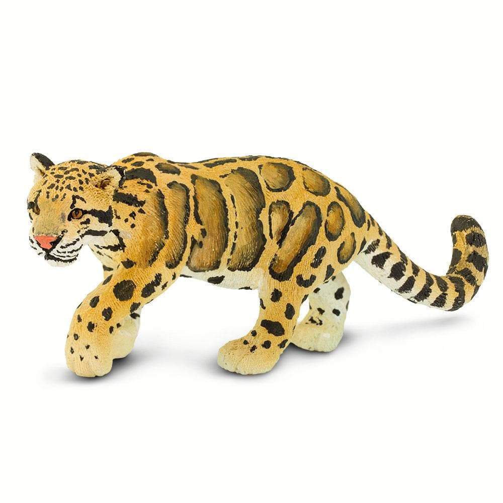 clouded leopard soft toy