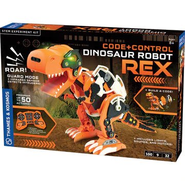 Code & Control - Dinosaur Robot: Trex