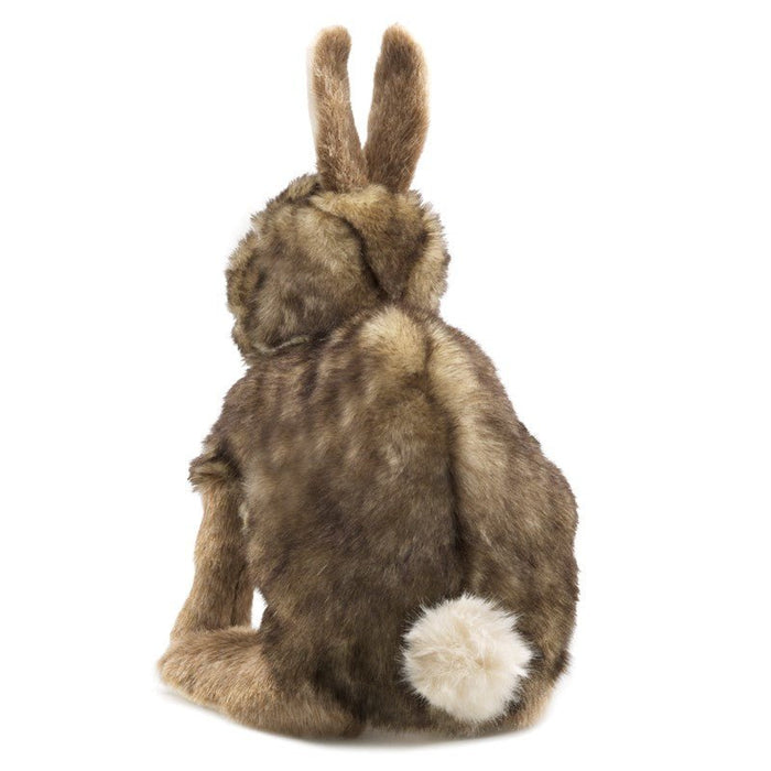 Cottontail Rabbit Hand Puppet | Puppets & Marionettes | Safari Ltd®