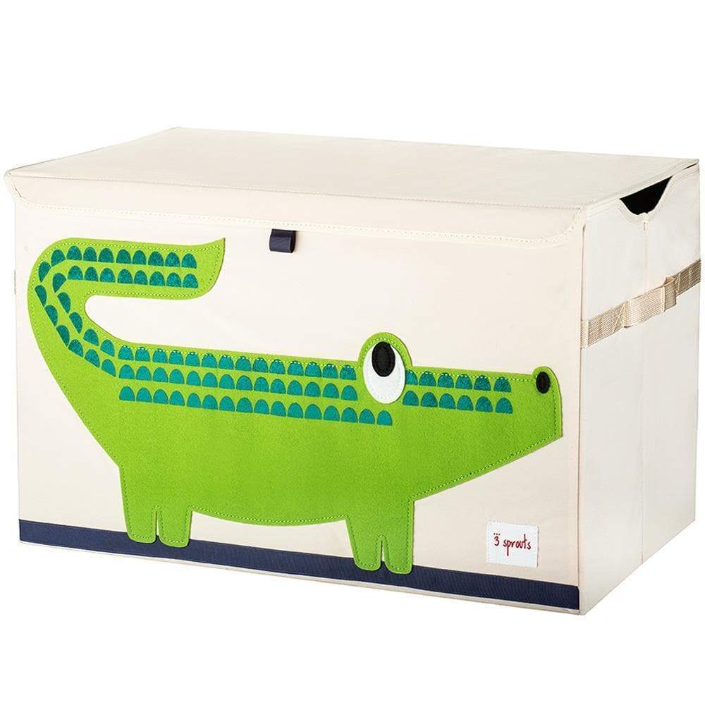 3 sprouts elephant toy chest