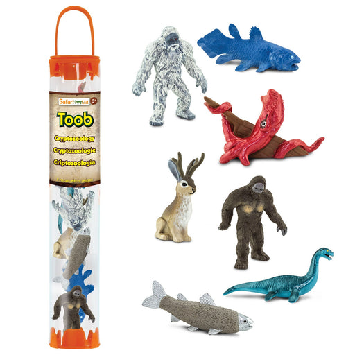 Safari Baby Sealife Miniatures Toob - 12 pack