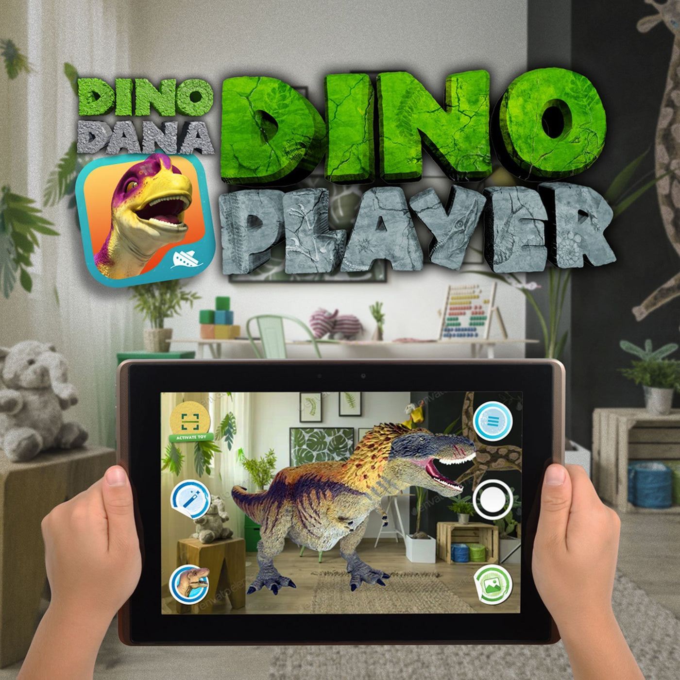 Dino Dana Baby Spinosaurus Dinosaur Toys Safari Ltd®