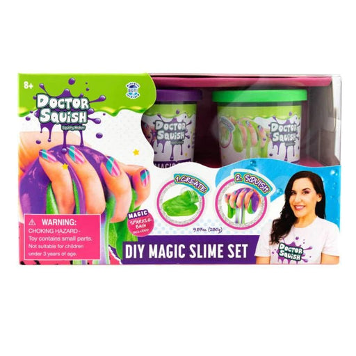 Doctor Squish Squishy Pack Refill Pack of 2 Kids Sparkle Slime Party Bundle  Mighty Mojo, 1 unit - Foods Co.