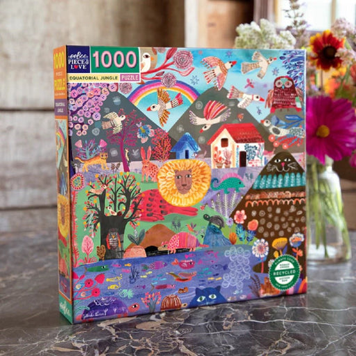  DJECO in The Forest Progressive Jigsaw Puzzle, 1000