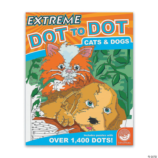 World Of Dots Book - Dogs