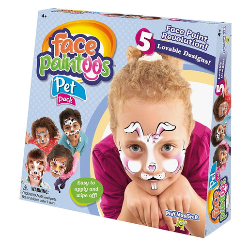 未使用・未開封品】(Party Asst) - Face Paintoos - Party Pack-