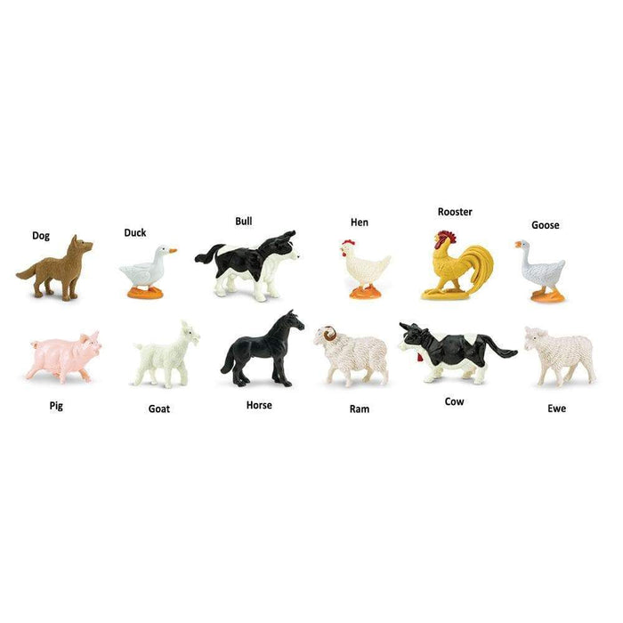 bulk animal figurines