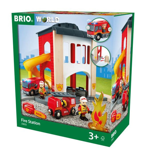 Abapri - Playmobil 71193 - Take Along Fire Station