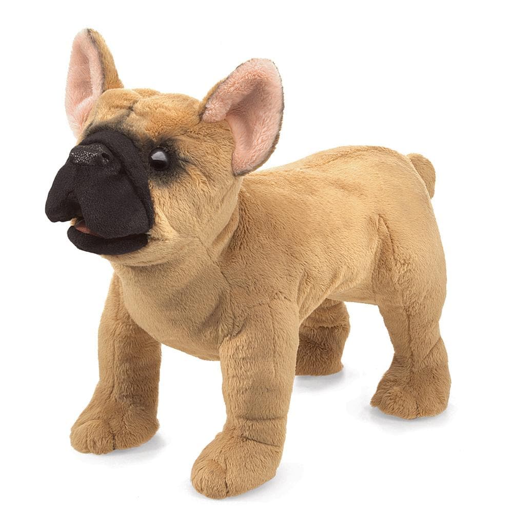 Download French Bulldog Stuffed Animal Puppet Stuffed Animals Safari Ltd