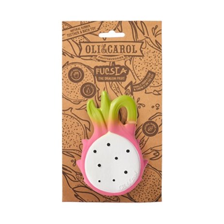 Treat Your Little One to Pepino the Cucumber Teether - Oli & Carol! -  Bellaboo