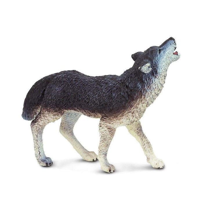 papo grey wolf