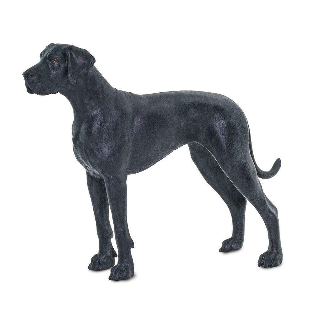 black great dane stuffed animal