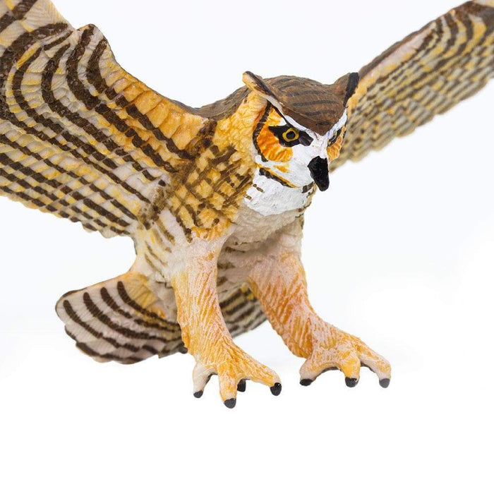 great horned owl plush