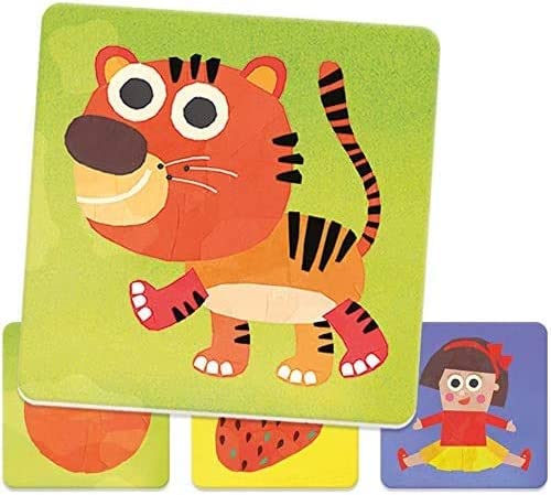 dwaas Classificeren Daar Headu Baby Memo Memory Game | Montessori Toys | Safari Ltd®