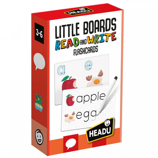 Acheter Flashcards Baby Logic - Headu - Ludifolie