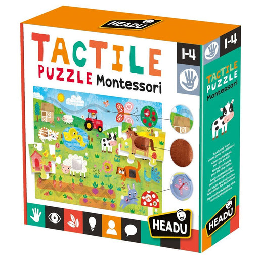 Headu  Flashcards Montessori Prime Scoperte, 1-4 anni – PIPI