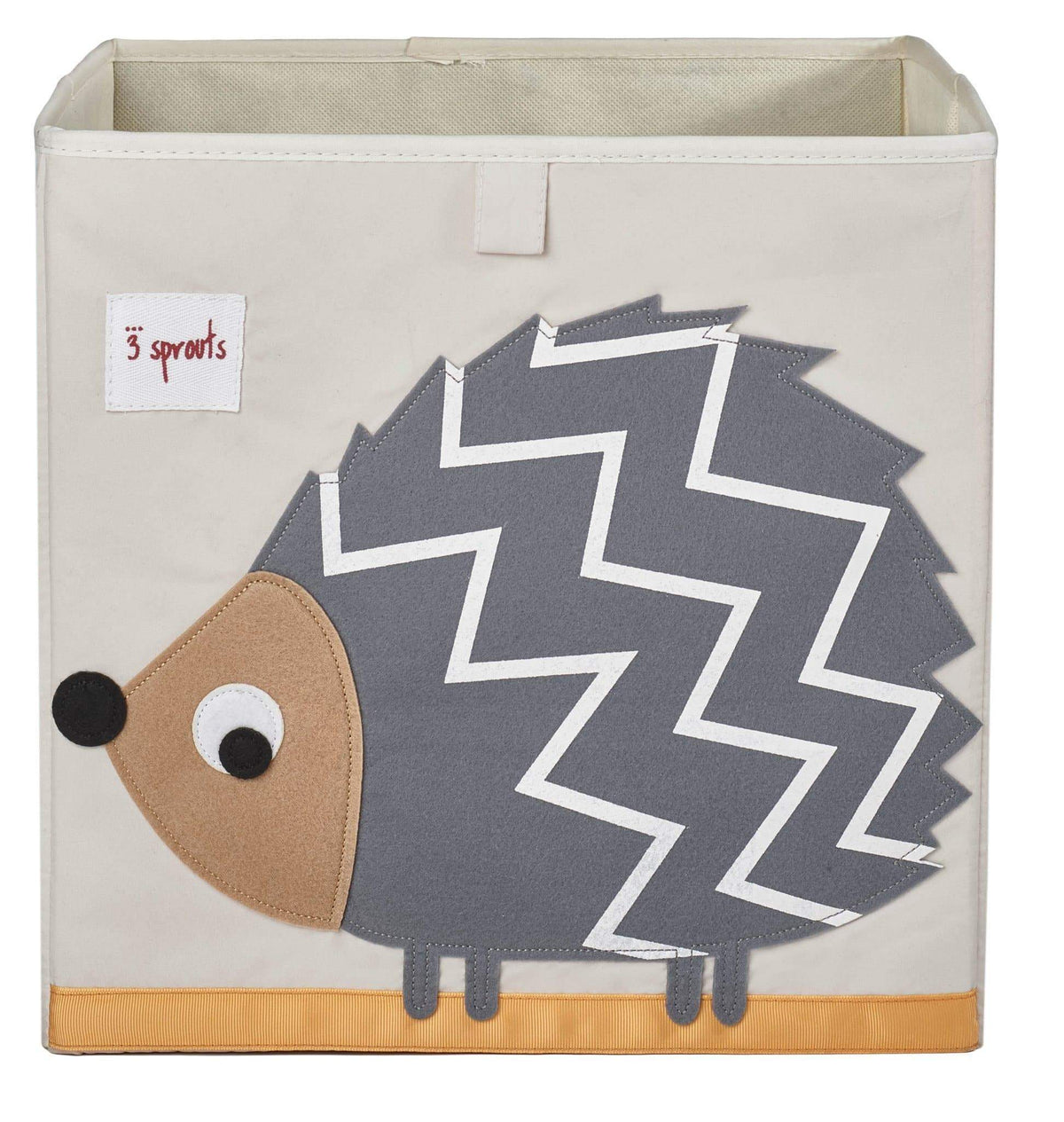 3 sprouts hedgehog play mat bag