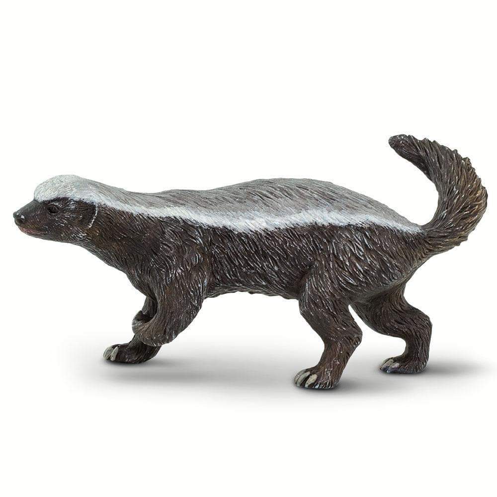 honey badger figurine