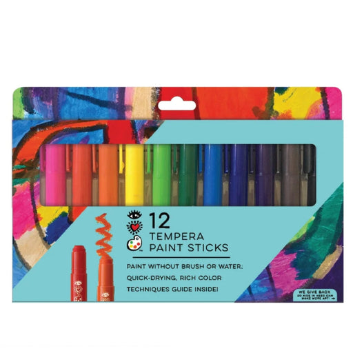 Acrylic Paint Tubes - 12 Colors - I Heart Art — Oak & Ever