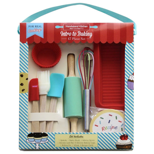 Winter Wonder Lane Red 3-Piece Mini Baking Set