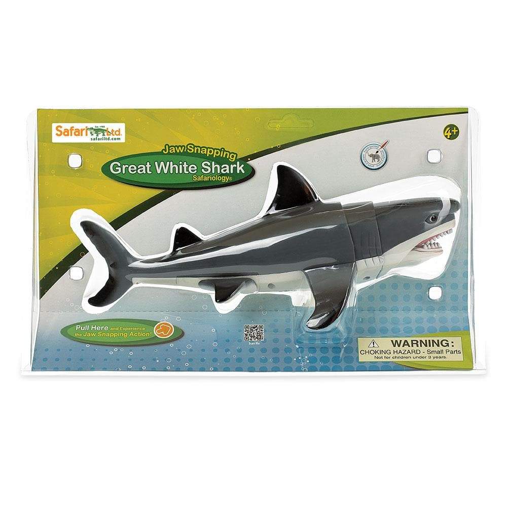 safari ltd great white shark