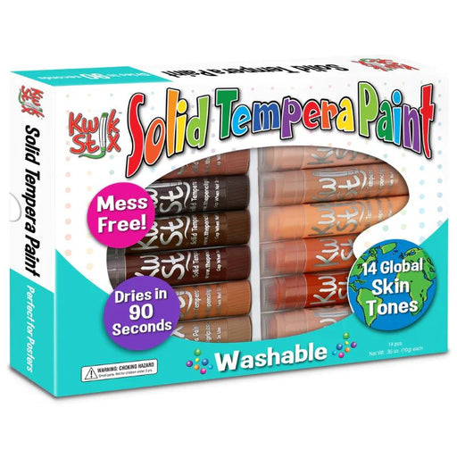 OOLY Chunkies Twistable Tempera Paint Sticks For Kids, No Mess