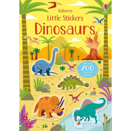 Ultimate Sticker Book: Dinosaurs: More Than 250 Reusable Stickers -  Fairhaven Toy Garden