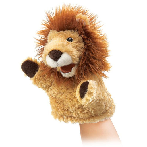 Lion Stage Puppet | Stuffed Animals | Safari Ltd®