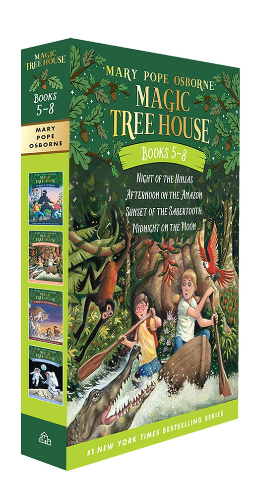 Magic Tree House Books 1-4 Boxed Set