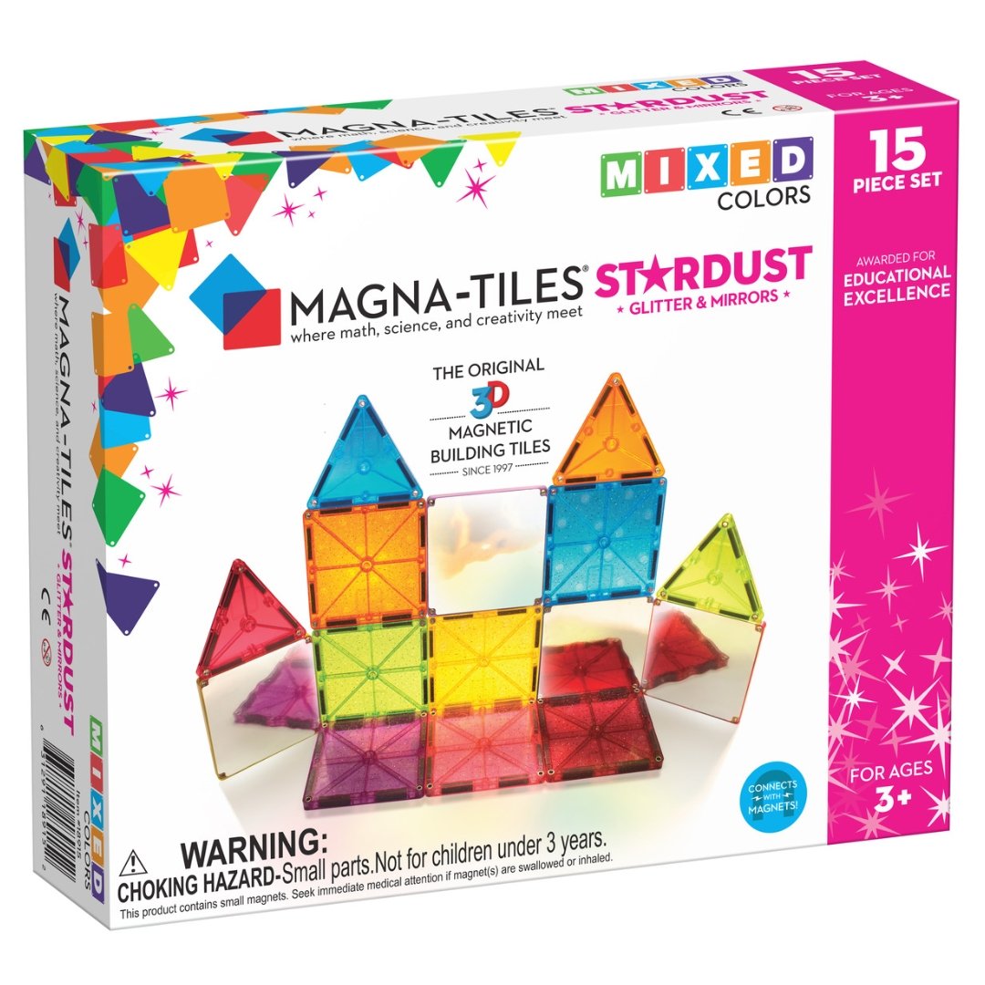Magna-Tiles ICE 16 pc - Safari ltd
