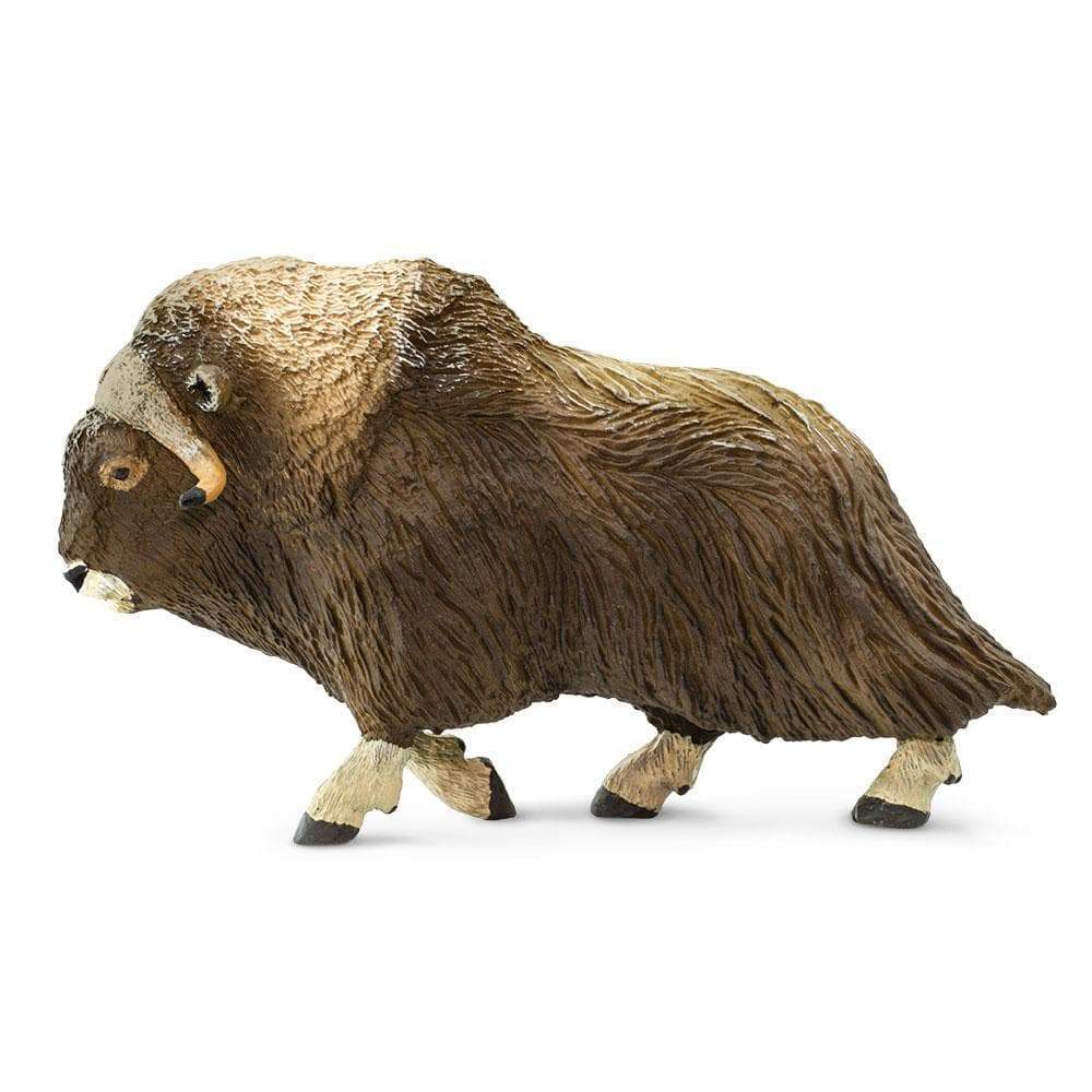 musk ox toy figure