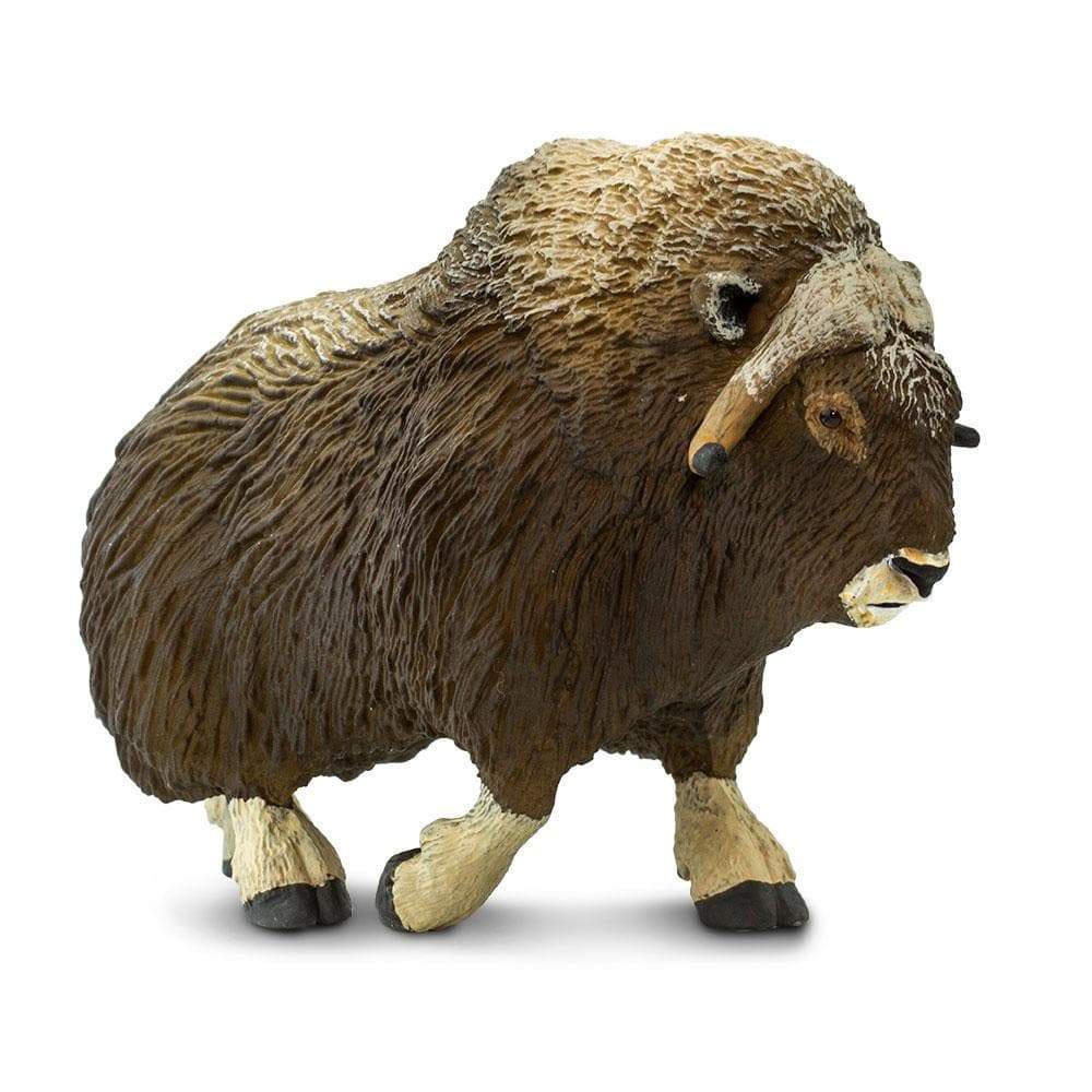 musk ox toy figure