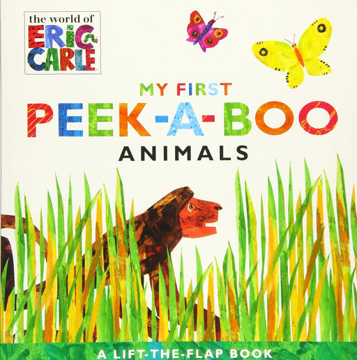 peek a who - personalized board book featured at