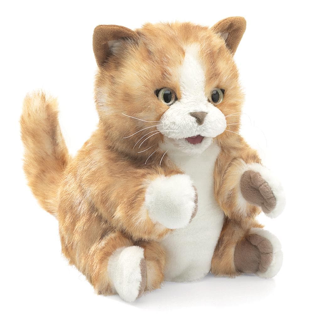 tabby stuffed animal