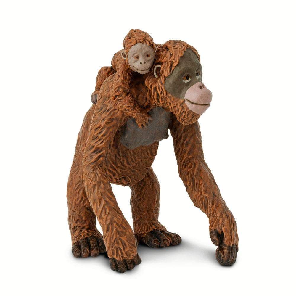 orangutan baby toy