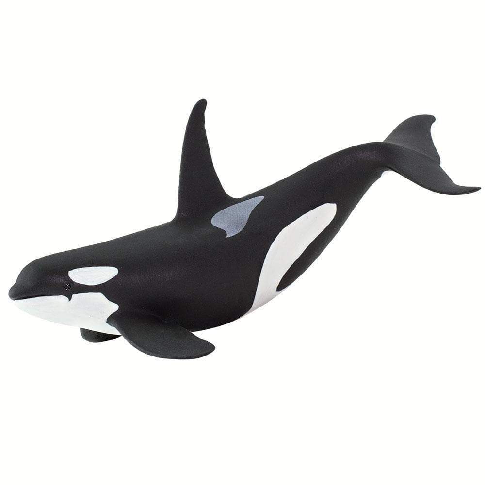orca whale figurines