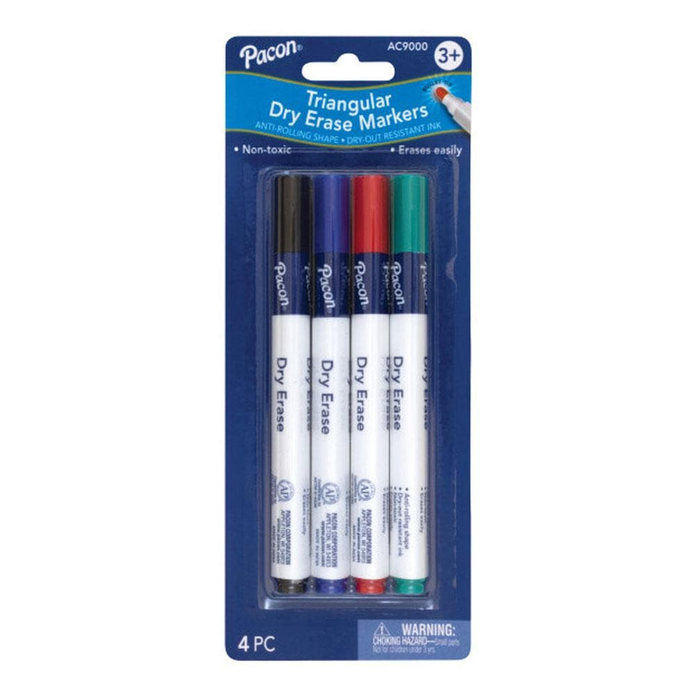 Pacon® Triangular Dry Erase Markers | Supplies | Safari Ltd®