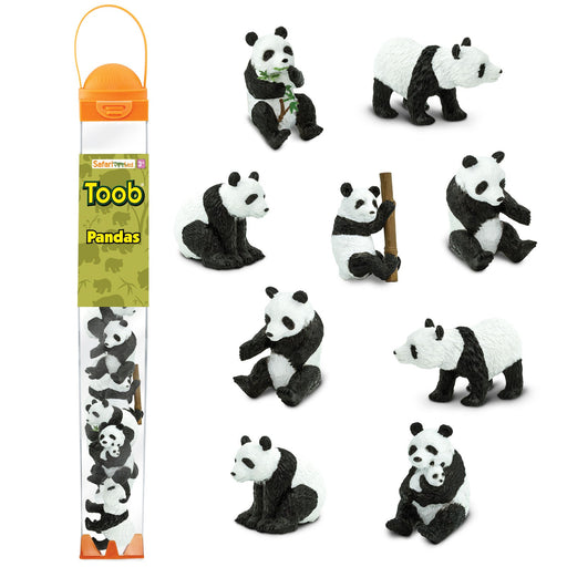 Jouets de Figurines d'Animaux d'Asie TOOB 100685 Safari Ltd - 8