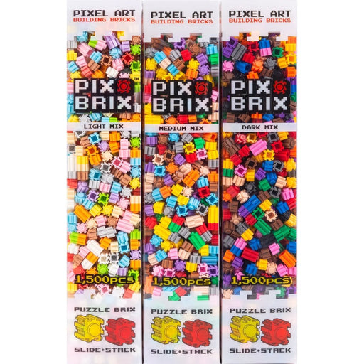 Pix Brix Pixel Art Puzzle Bricks, 1,500 piece Set – Chrysler Museum of Art